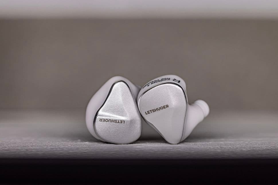 LETSHUOER Cadenza 4 イヤホン本体のみ ホワイト
