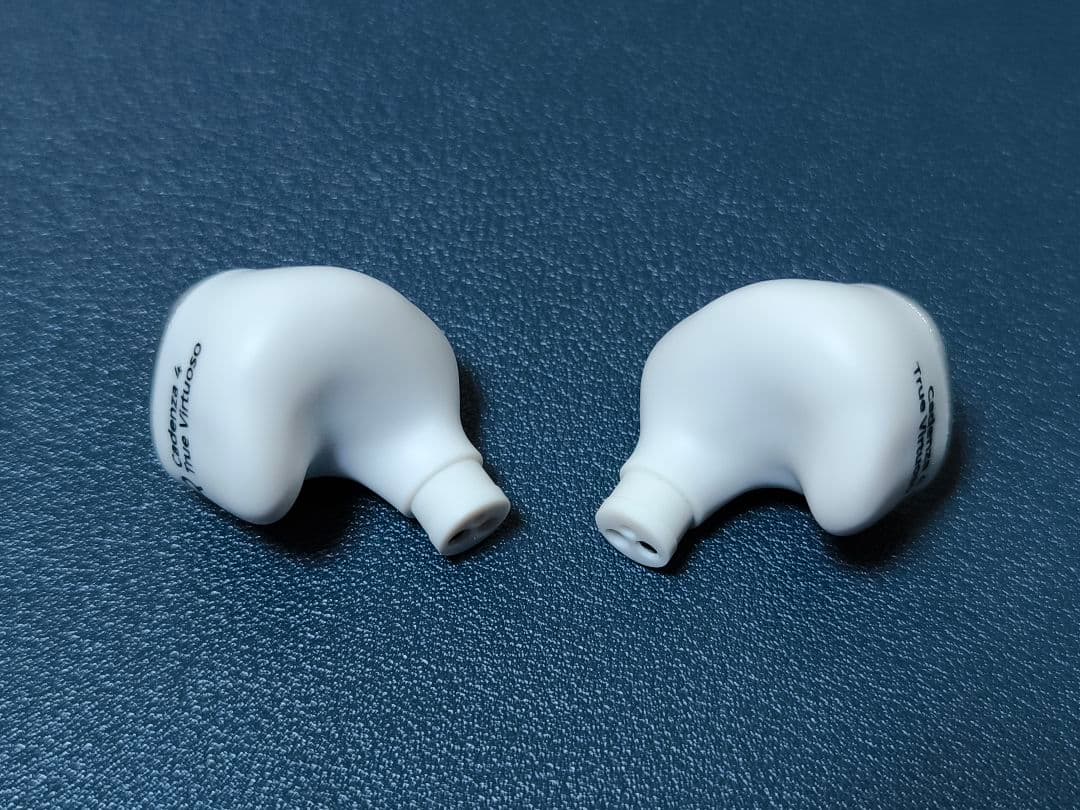 LETSHUOER Cadenza 4 イヤホン本体のみ ホワイト