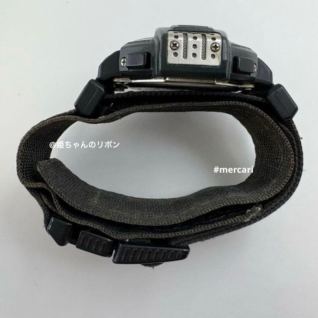 【ポーチ付】CASIOPROTREK PRT-40HWJHUNTINGWORLD