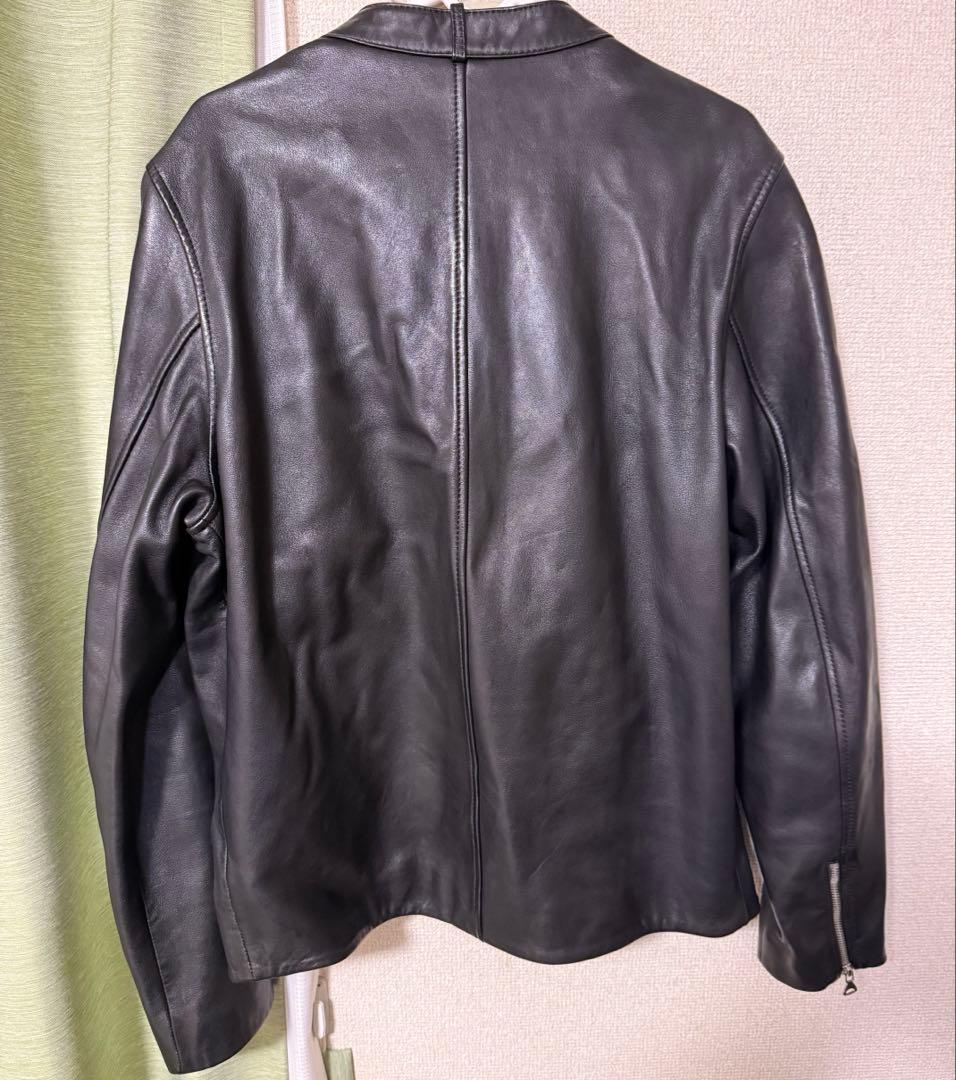 DIESEL ディーゼル L-l シープスキン レザージャケット