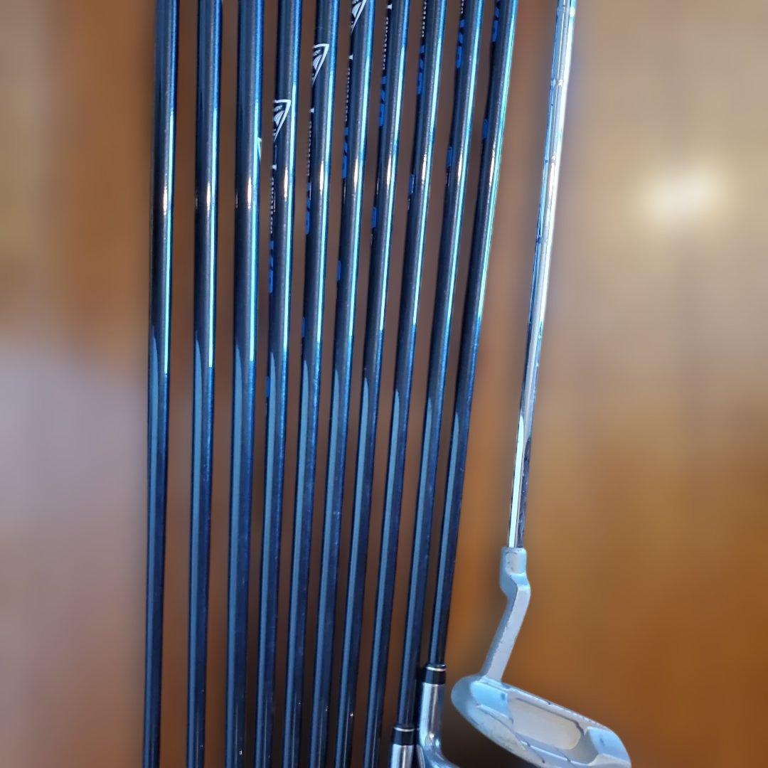 Larouge VR メンズ ゴルフセット 11本 adidas