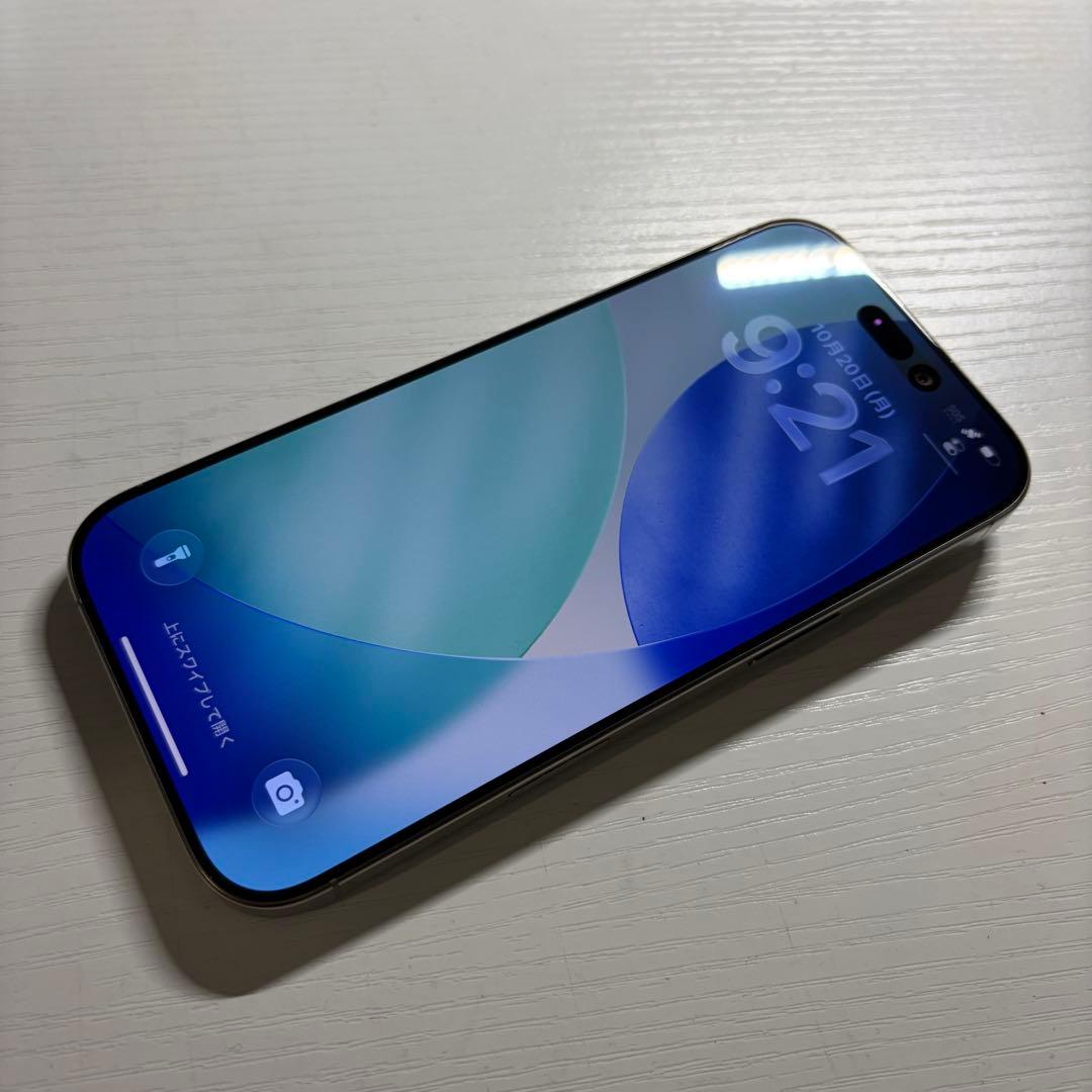 iPhone16 Pro 256GB ナチュラルチタニウム SIMフリー