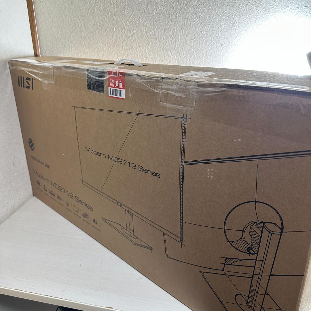 MSI プロユース向け　ゲーミングにも　27型