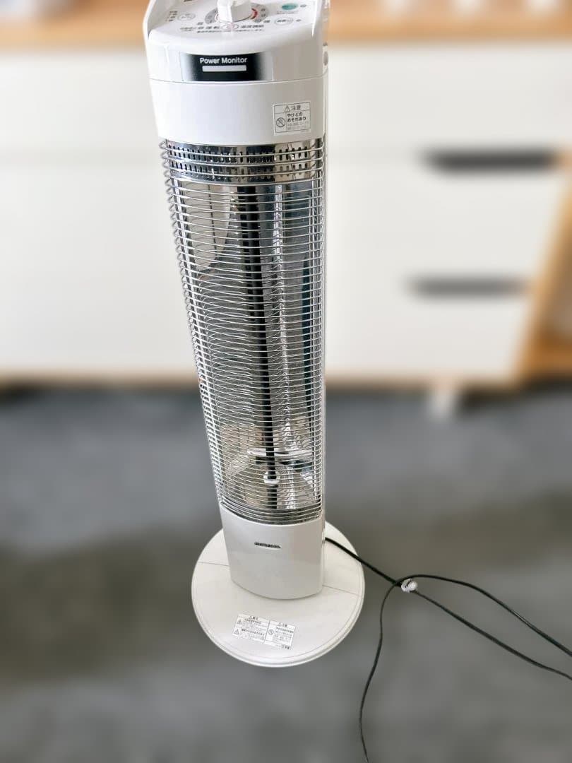 【美品】CORONA コアヒートスリム DH-917R 遠赤外線暖房機 コロナ
