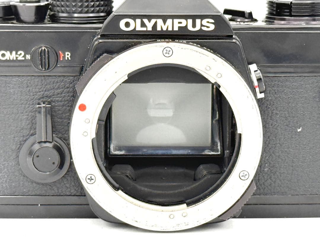 【完動品】OLYMPUS OM-2N + 50mm f1.4 データバック付き