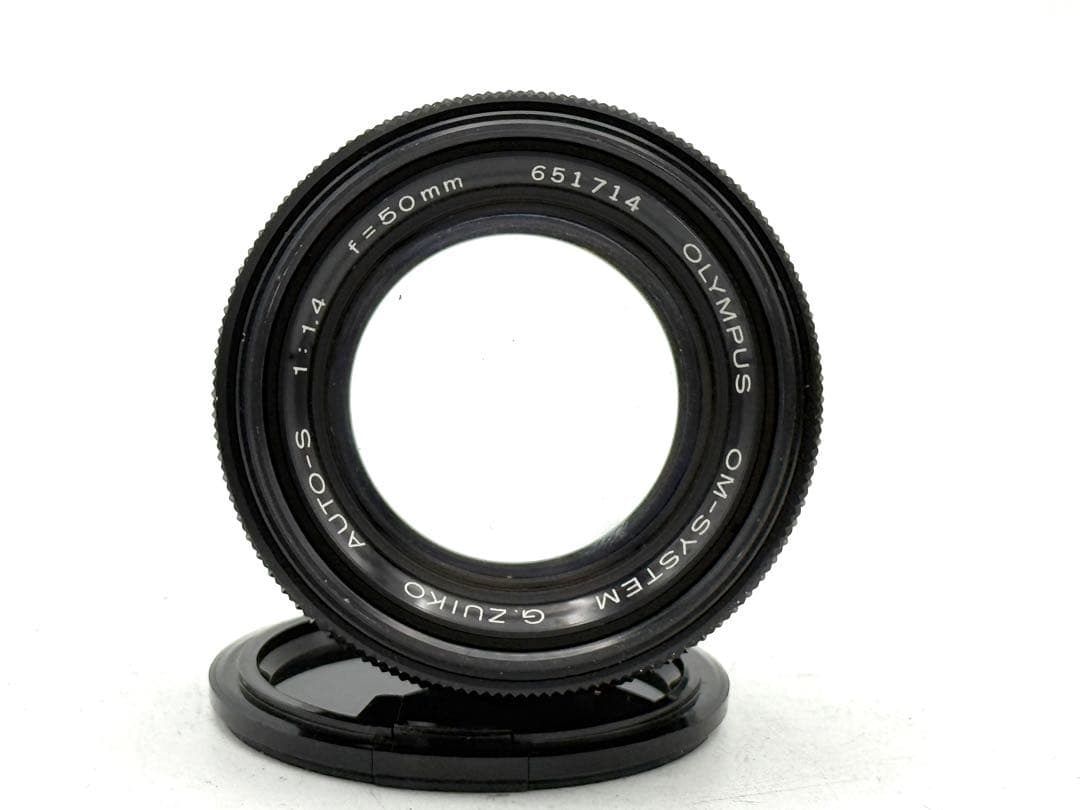 【完動品】OLYMPUS OM-2N + 50mm f1.4 データバック付き