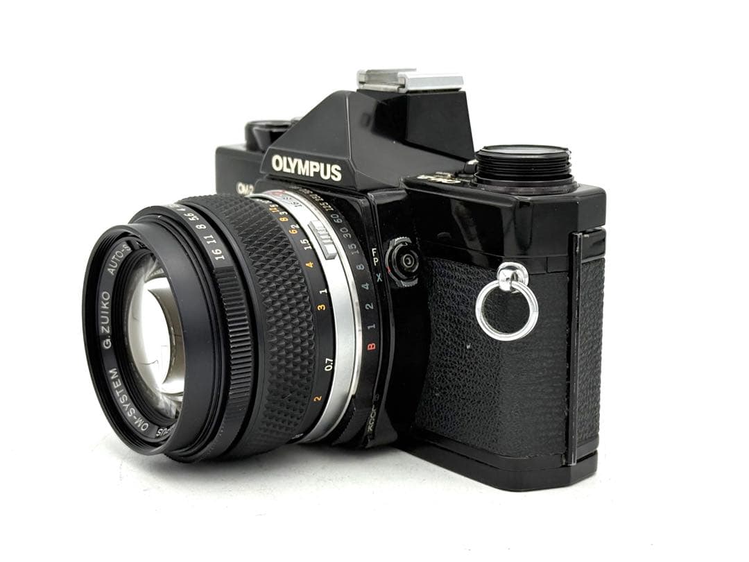 【完動品】OLYMPUS OM-2N + 50mm f1.4 データバック付き
