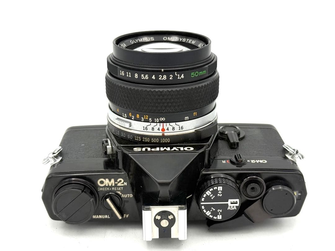 【完動品】OLYMPUS OM-2N + 50mm f1.4 データバック付き