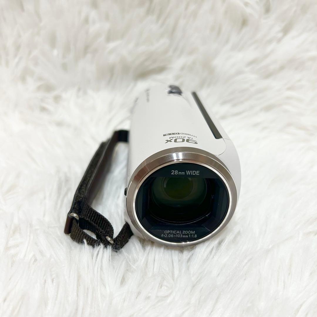 未使用級✨動作良好✨Panasonic HC-V360MS ハンディカム