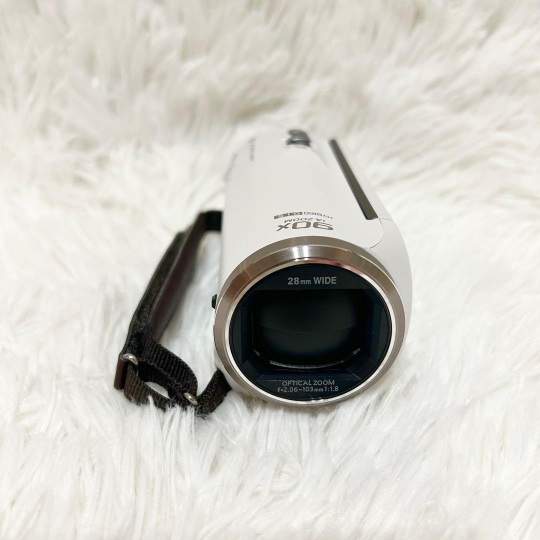 未使用級✨動作良好✨Panasonic HC-V360MS ハンディカム