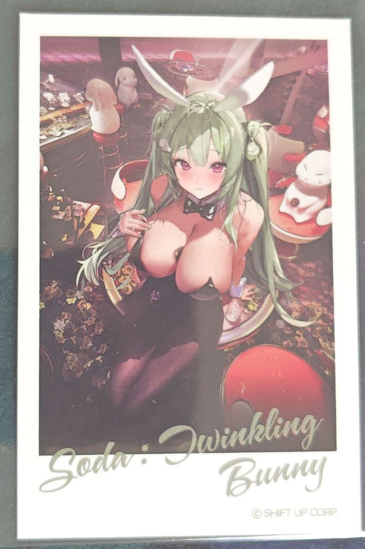 み*み様 勝利の女神NIKKE　隊員募集チョコレート　ソーダ