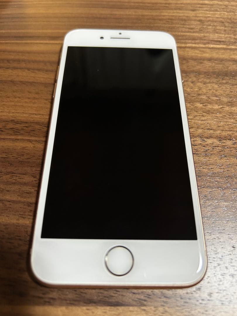 iPhone 8 256GB ゴールド SIMフリー本体のみ　動作確認済み