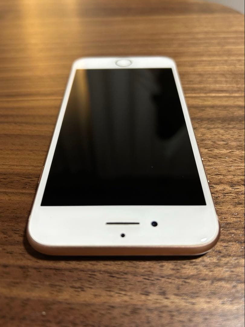 iPhone 8 256GB ゴールド SIMフリー本体のみ　動作確認済み