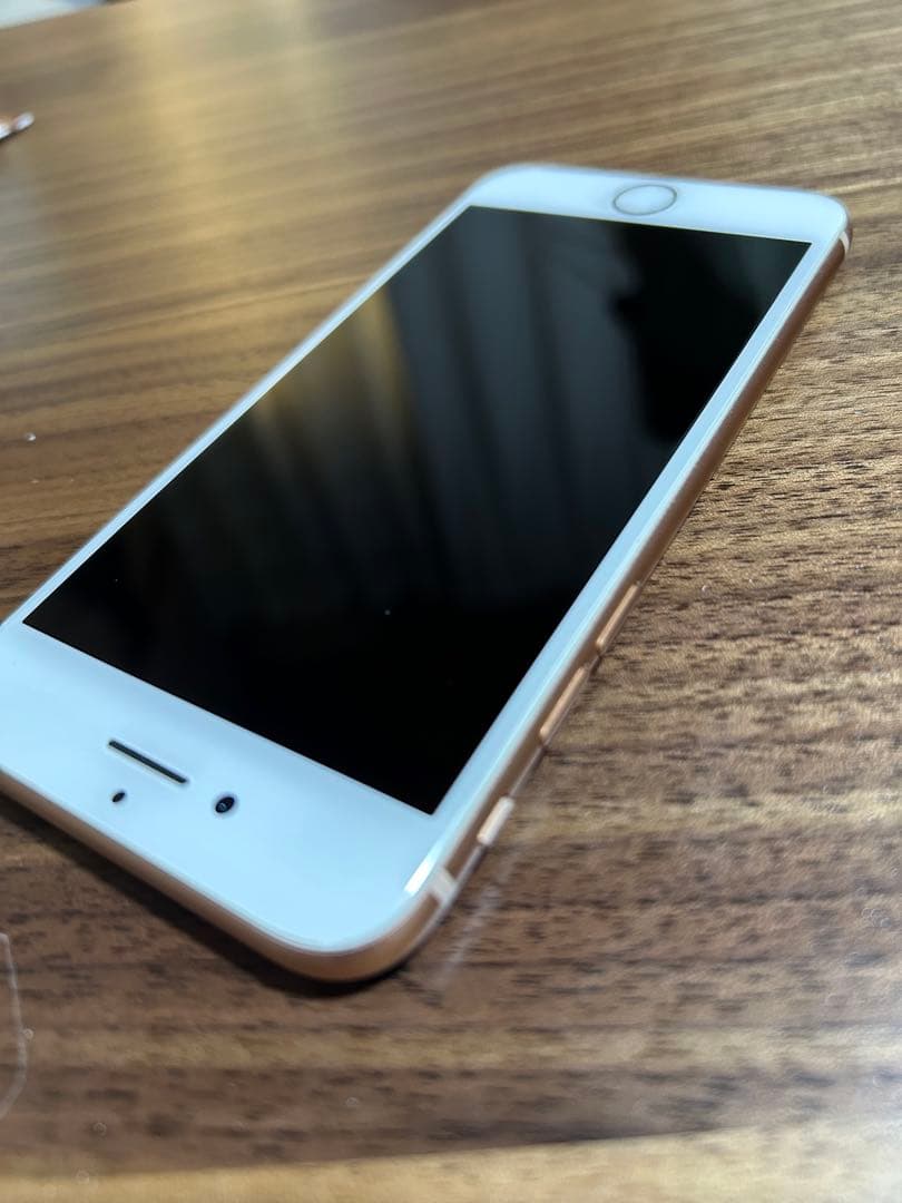 iPhone 8 256GB ゴールド SIMフリー本体のみ　動作確認済み