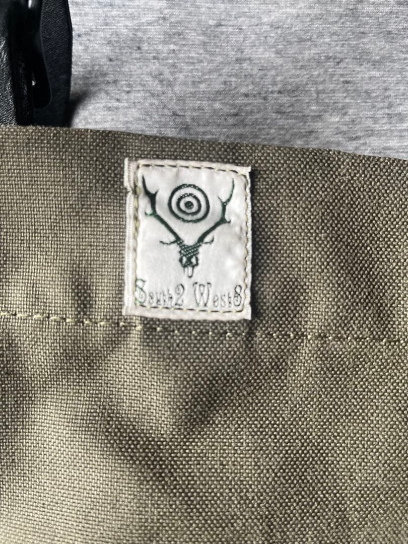 South2West8 CANAL PARK TOTE バリスティックナイロン