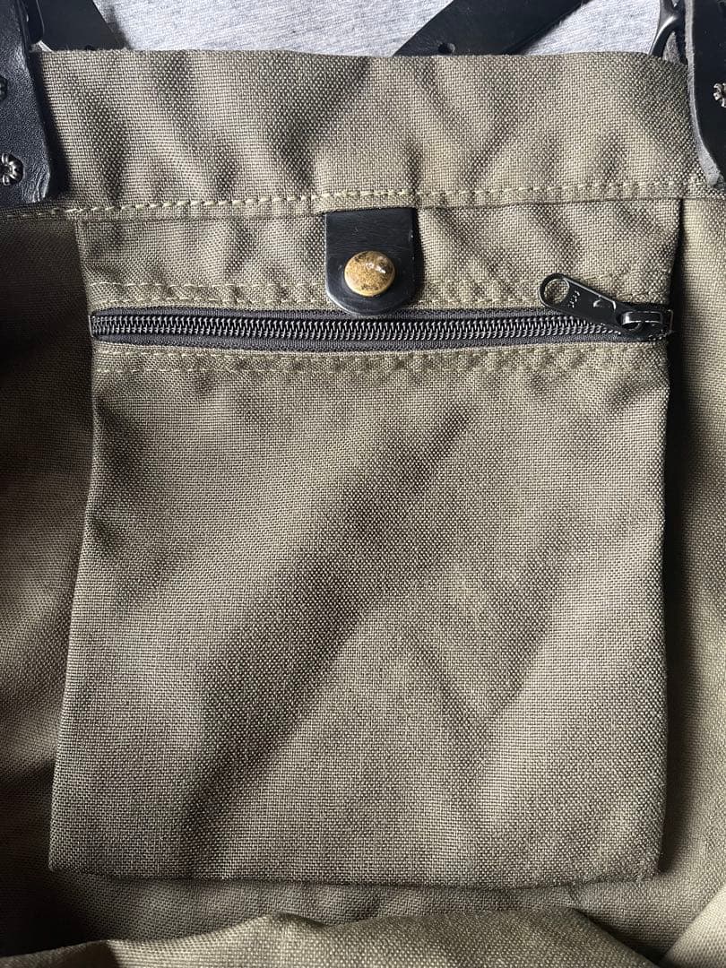 South2West8 CANAL PARK TOTE バリスティックナイロン