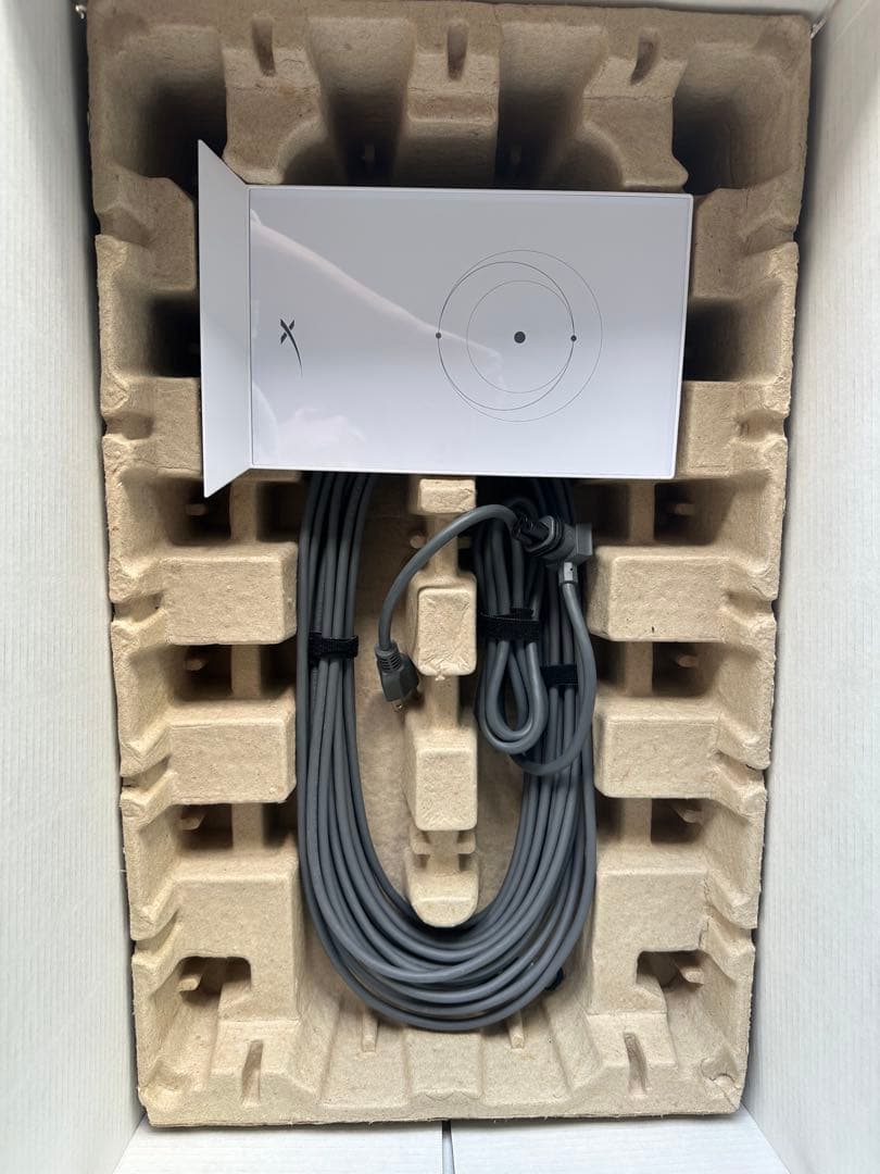 Starlink 標準ムーブ アンテナ本体 WiFi 有線LAN 12V電源供給