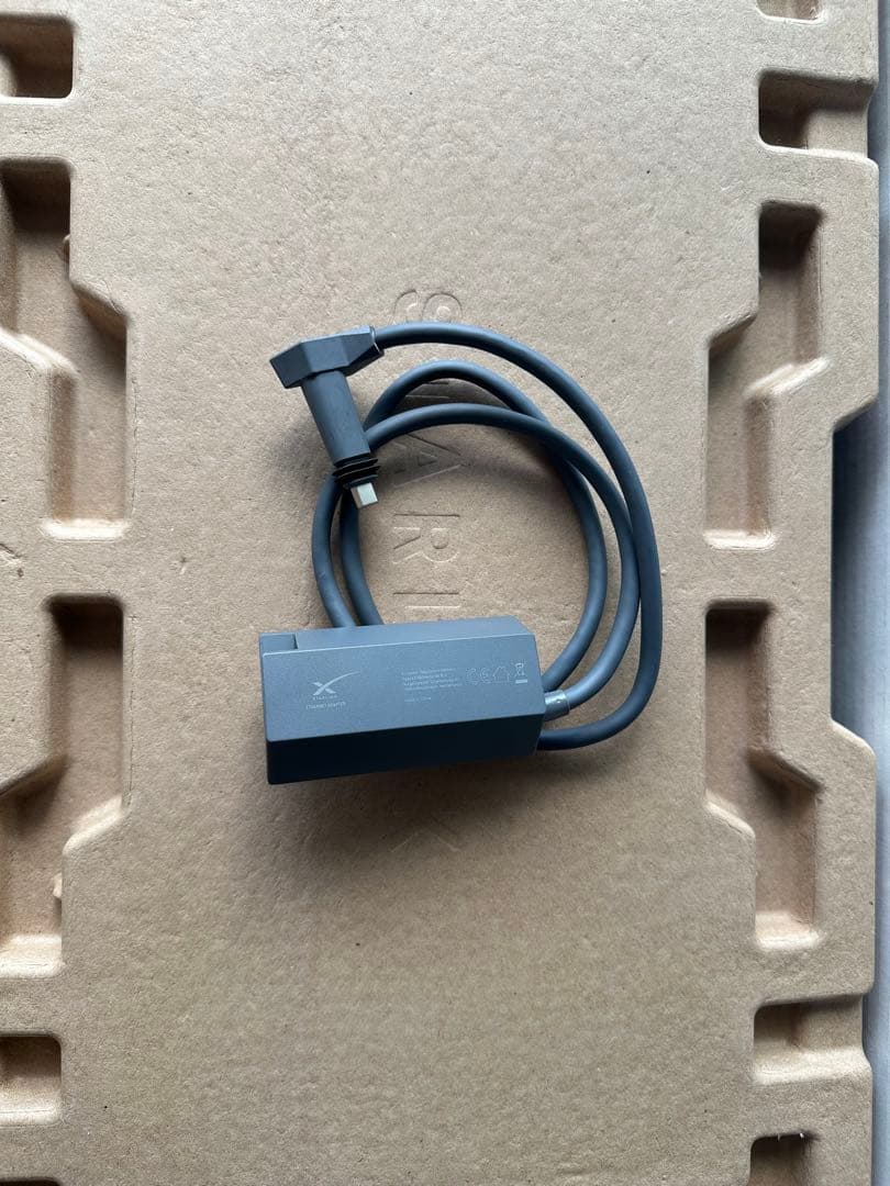 Starlink 標準ムーブ アンテナ本体 WiFi 有線LAN 12V電源供給