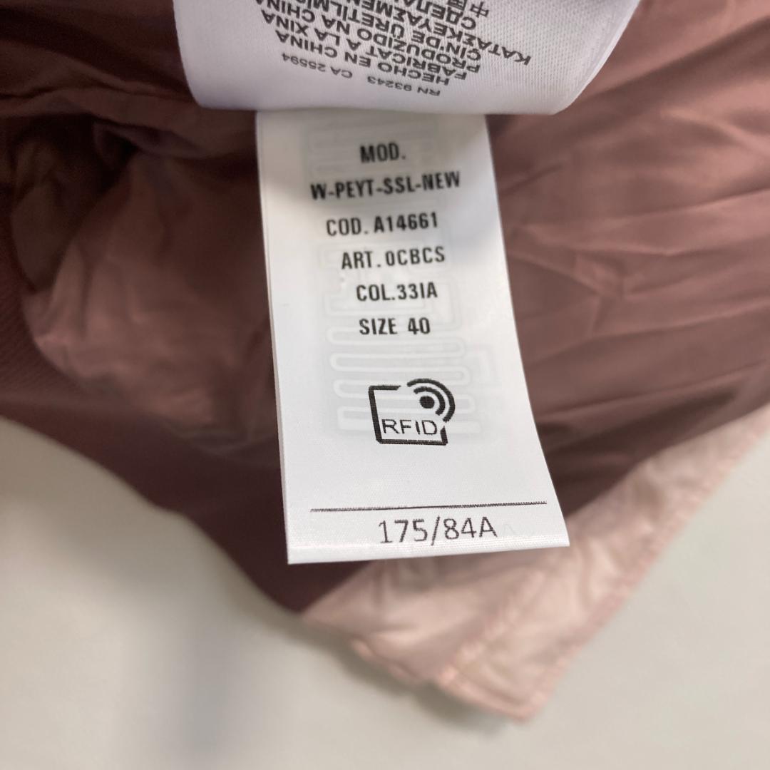 【くんちゃん】DIESEL　24AW レディース ダウンベスト フーディー