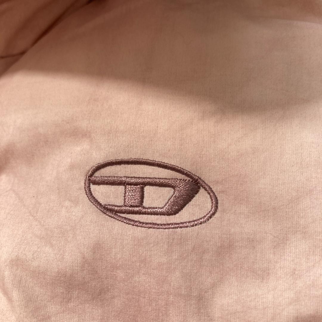 【くんちゃん】DIESEL　24AW レディース ダウンベスト フーディー