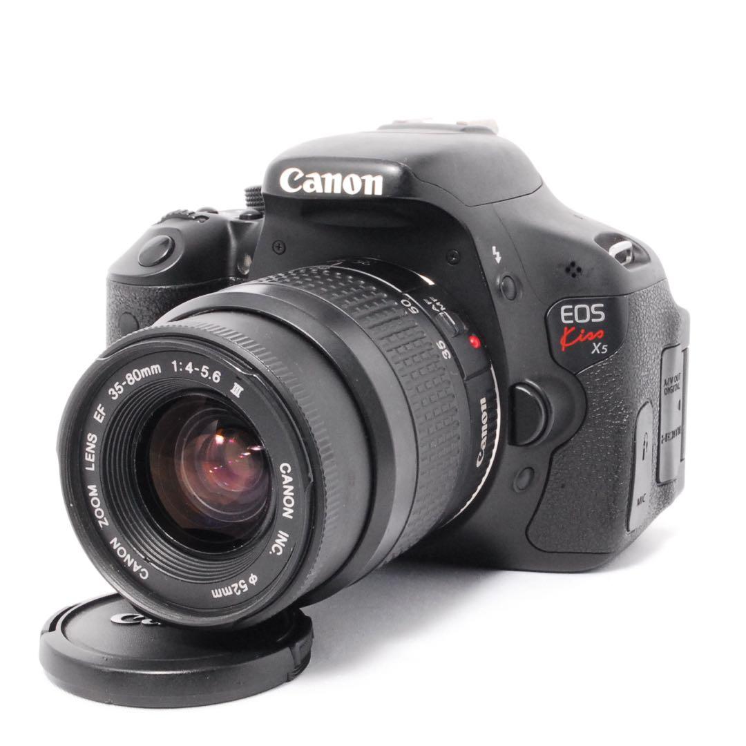 すぐ使える◆スマホ転送◆Canon Kiss X5◆一眼レフカメラ◆初心者セット