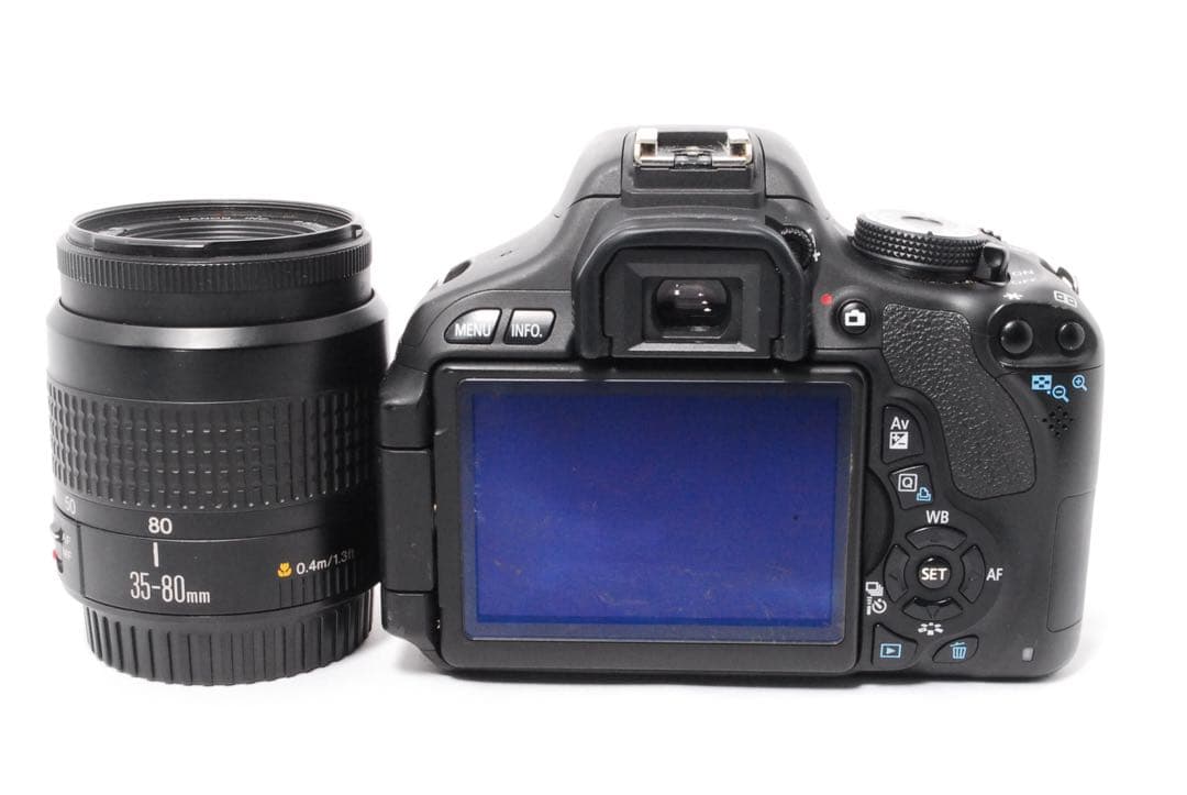 すぐ使える◆スマホ転送◆Canon Kiss X5◆一眼レフカメラ◆初心者セット