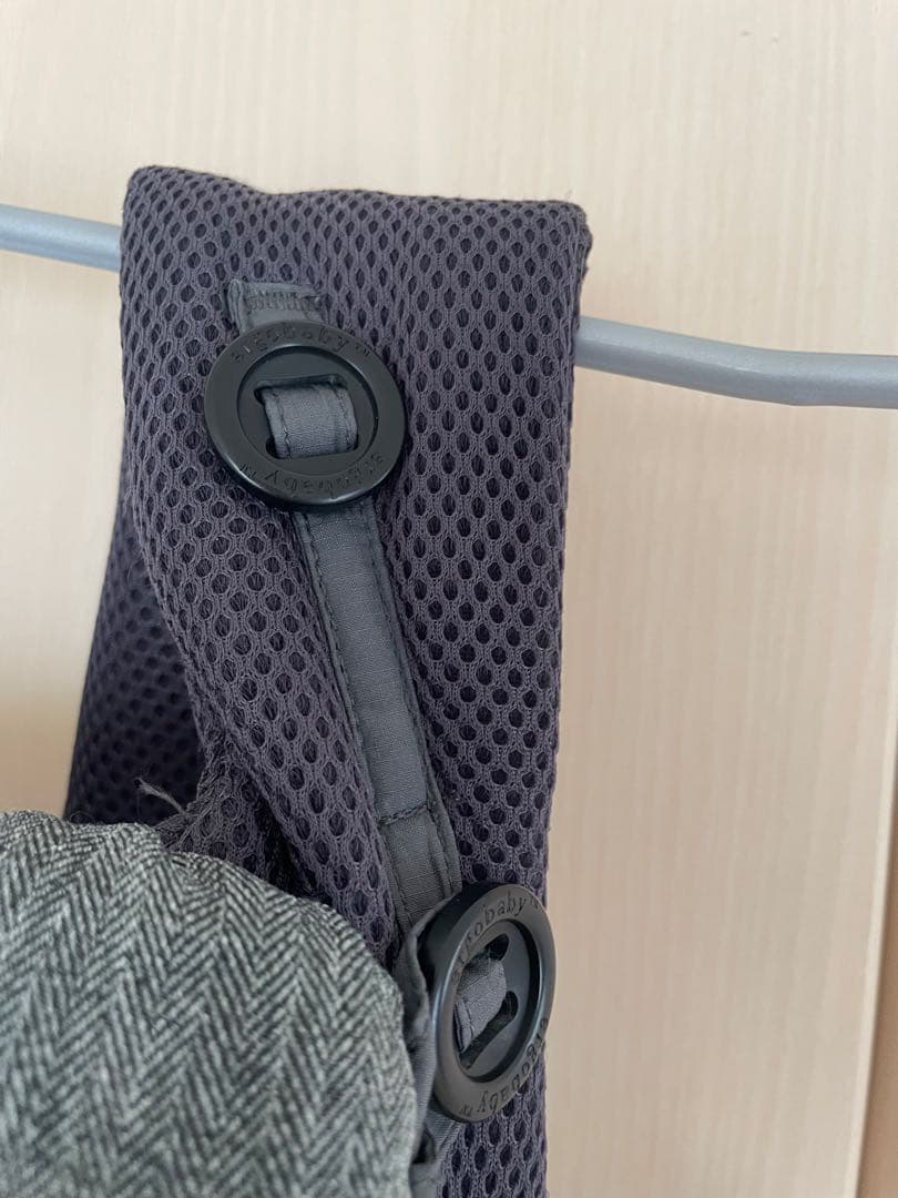 【美品】エルゴ オムニ360 クールエア メッシュ グレー 抱っこ紐