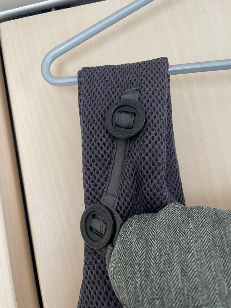 【美品】エルゴ オムニ360 クールエア メッシュ グレー 抱っこ紐