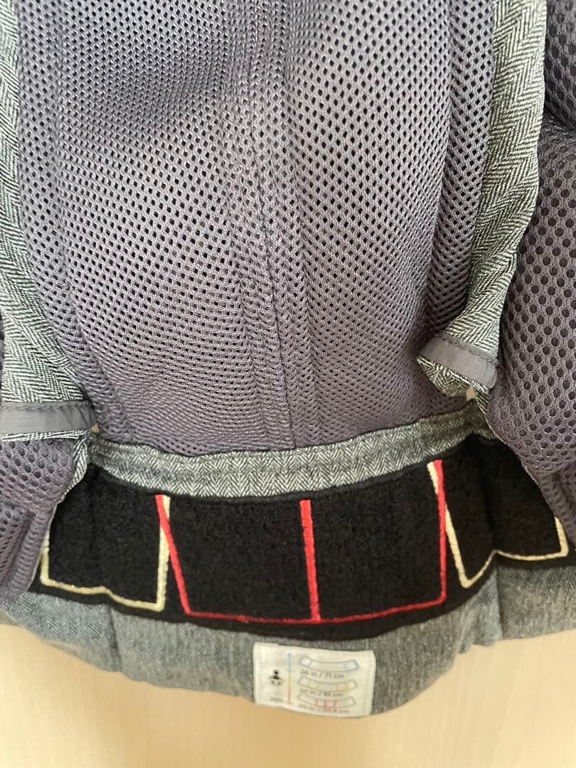 【美品】エルゴ オムニ360 クールエア メッシュ グレー 抱っこ紐