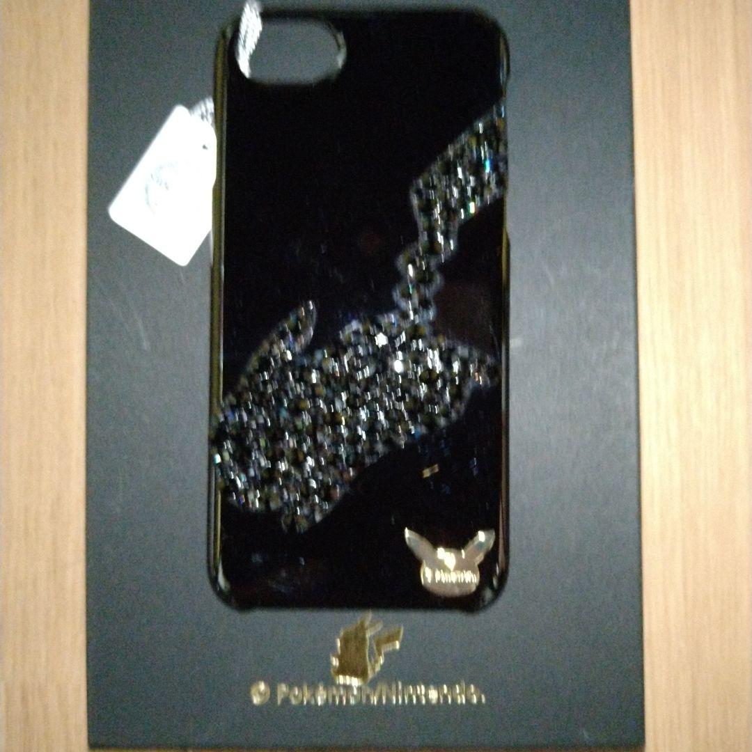 渋谷ポケモンセンター限定スワロフスキー　本革マルチスマホカバーピカチュウ