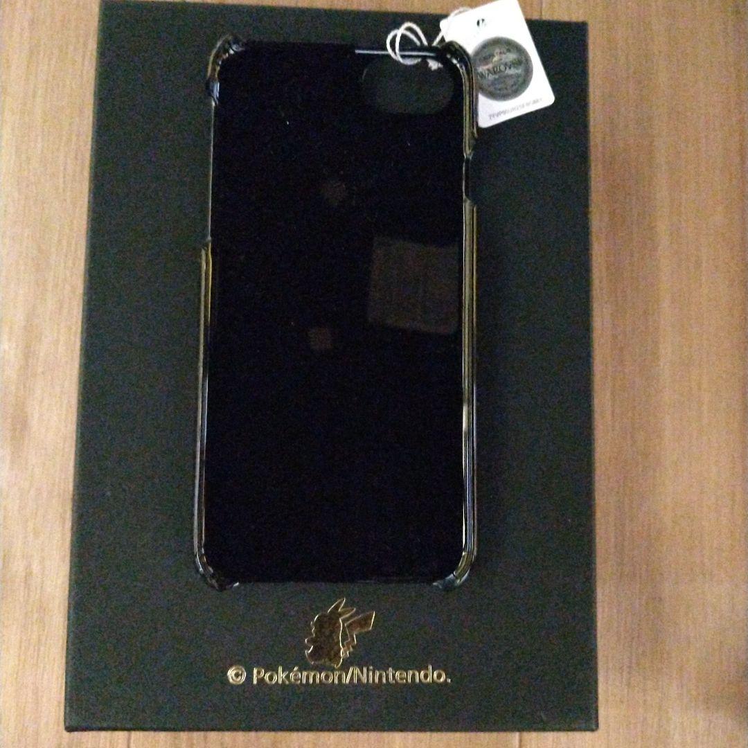 渋谷ポケモンセンター限定スワロフスキー　本革マルチスマホカバーピカチュウ