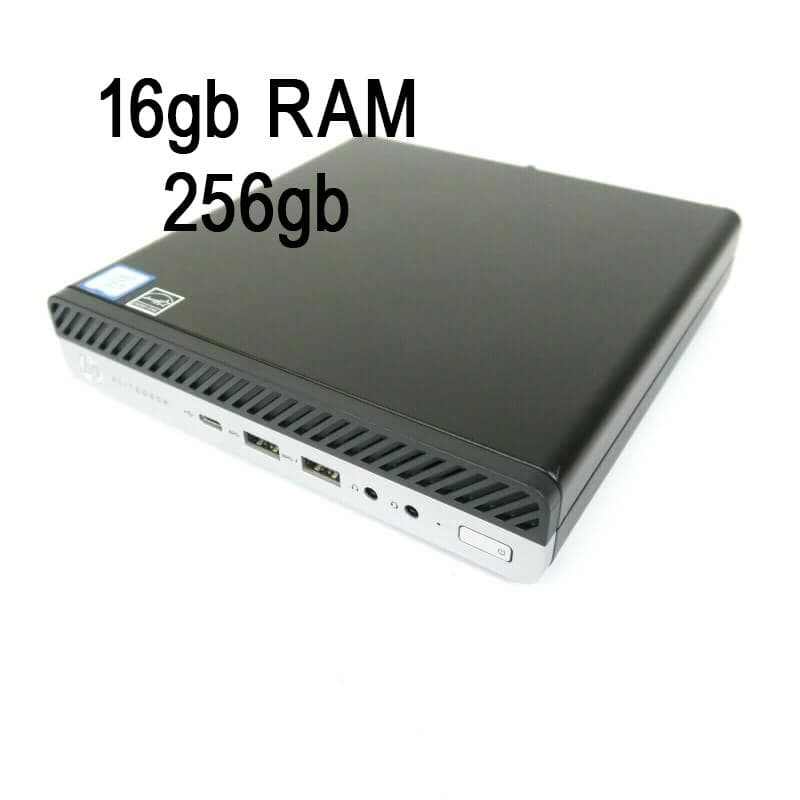 ミニPC HP Elitedesk 800 G4 DM i5-8500T 16gb