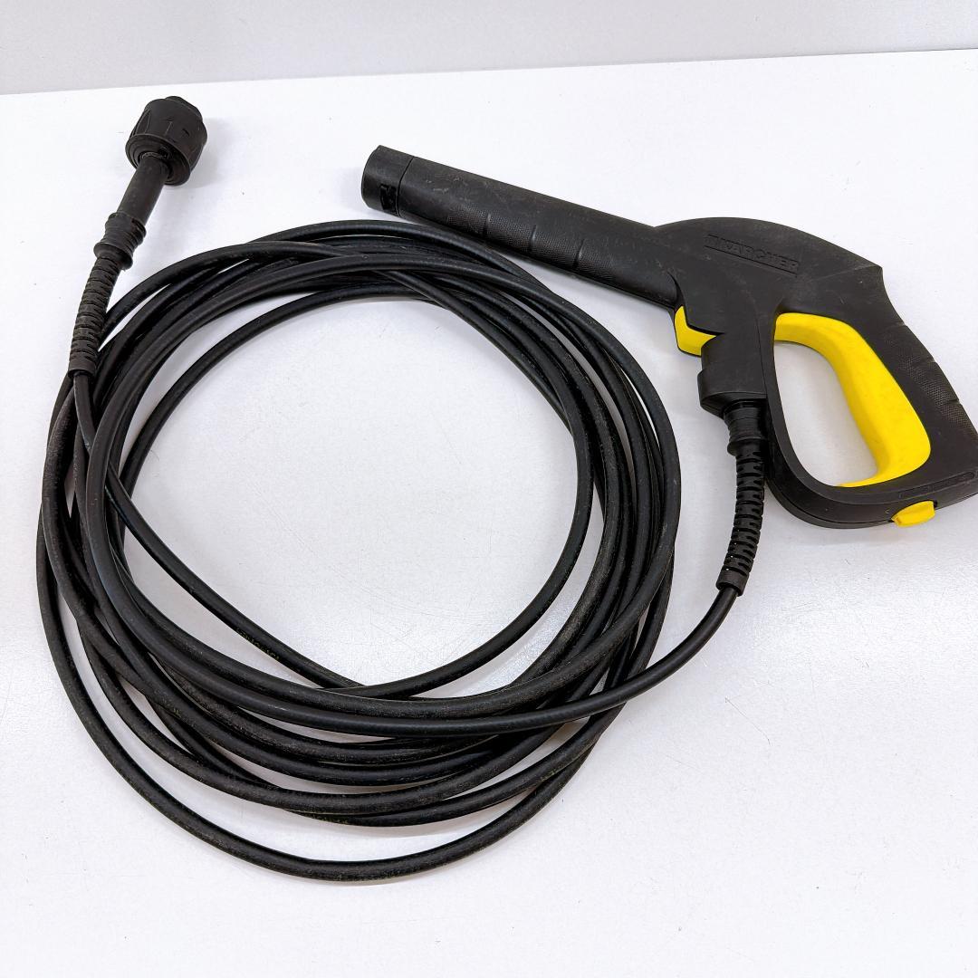 【良品】ケルヒャー KARCHER 家庭用高圧洗浄機 JTK28Plus
