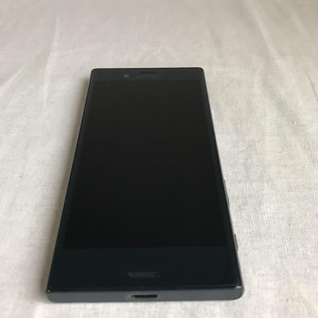 スマートフォン本体 Xperia X Compact Black 32 GB docomo