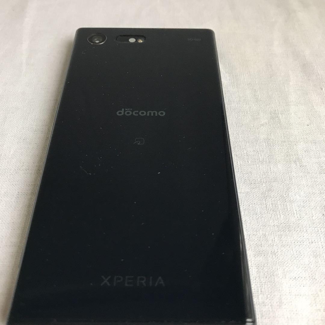 スマートフォン本体 Xperia X Compact Black 32 GB docomo