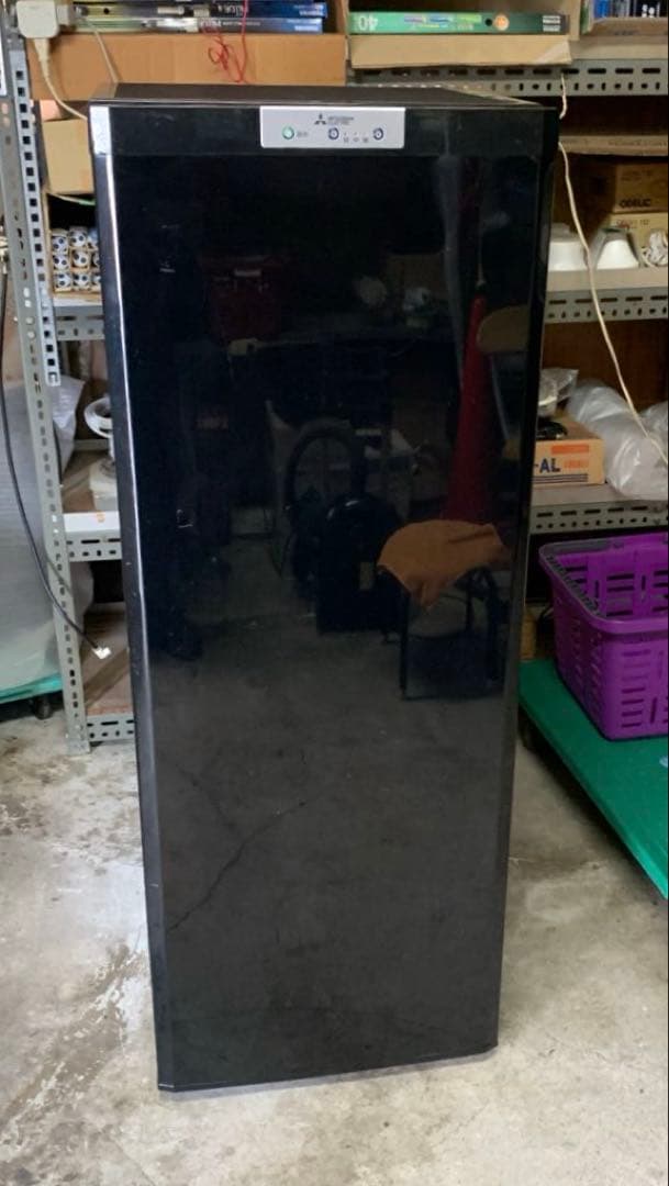 MITSUBISHI 冷凍庫 MF-U14B-B 2016年製 引取り推奨
