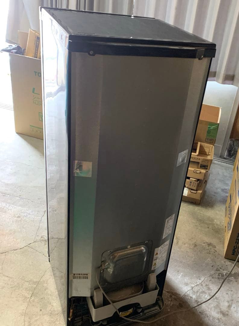 MITSUBISHI 冷凍庫 MF-U14B-B 2016年製 引取り推奨