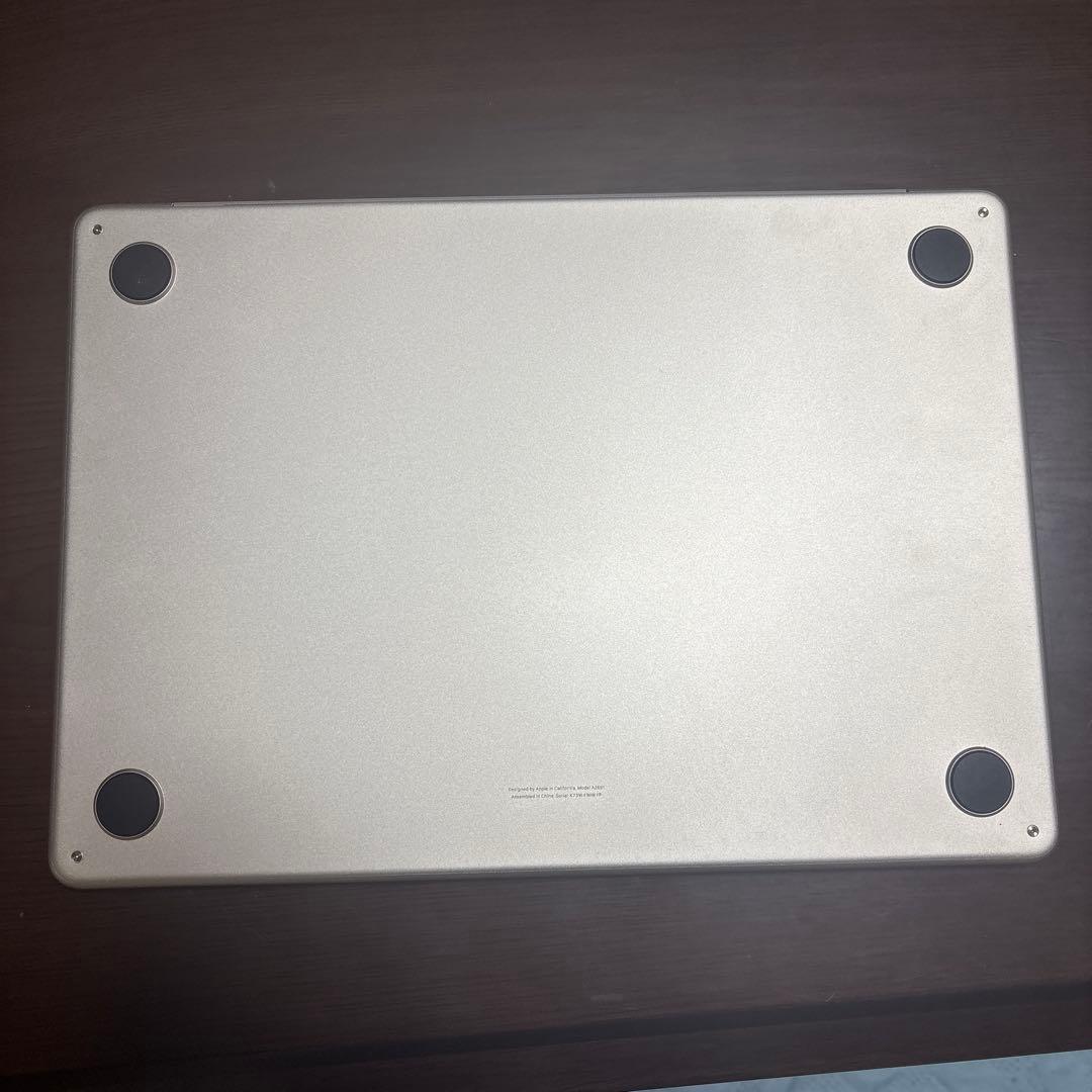 土*！様 MacBookAir M2 初期化済 PC スターライト 265GB