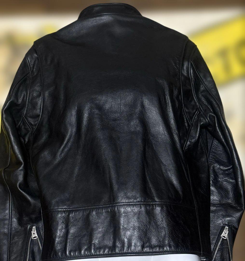 超美品‼️schott&ABathingApeコラボ641BA Lサイズ