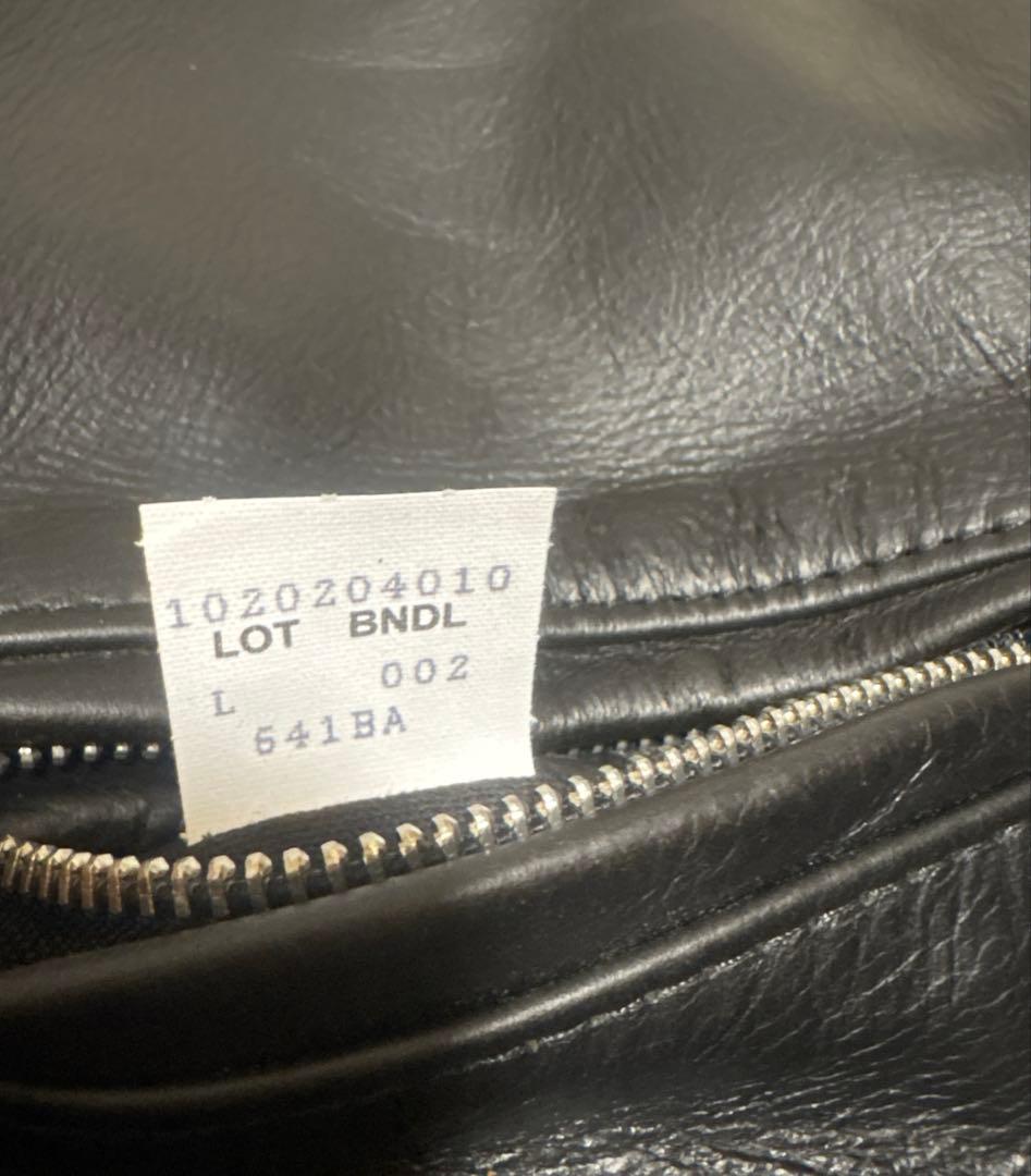 超美品‼️schott&ABathingApeコラボ641BA Lサイズ