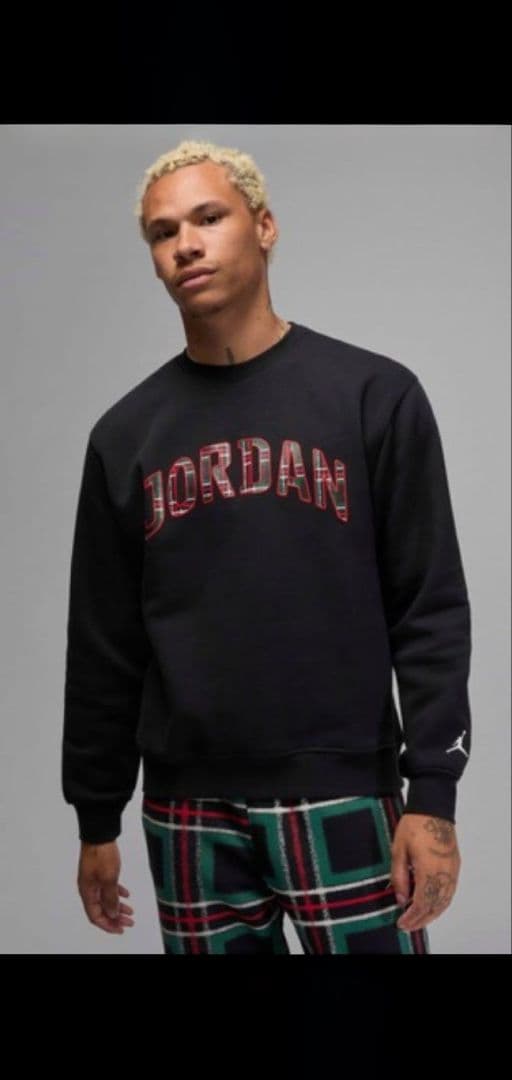 美品 NIKE JORDAN ジョーダン エッセンシャルセットアップフリース M