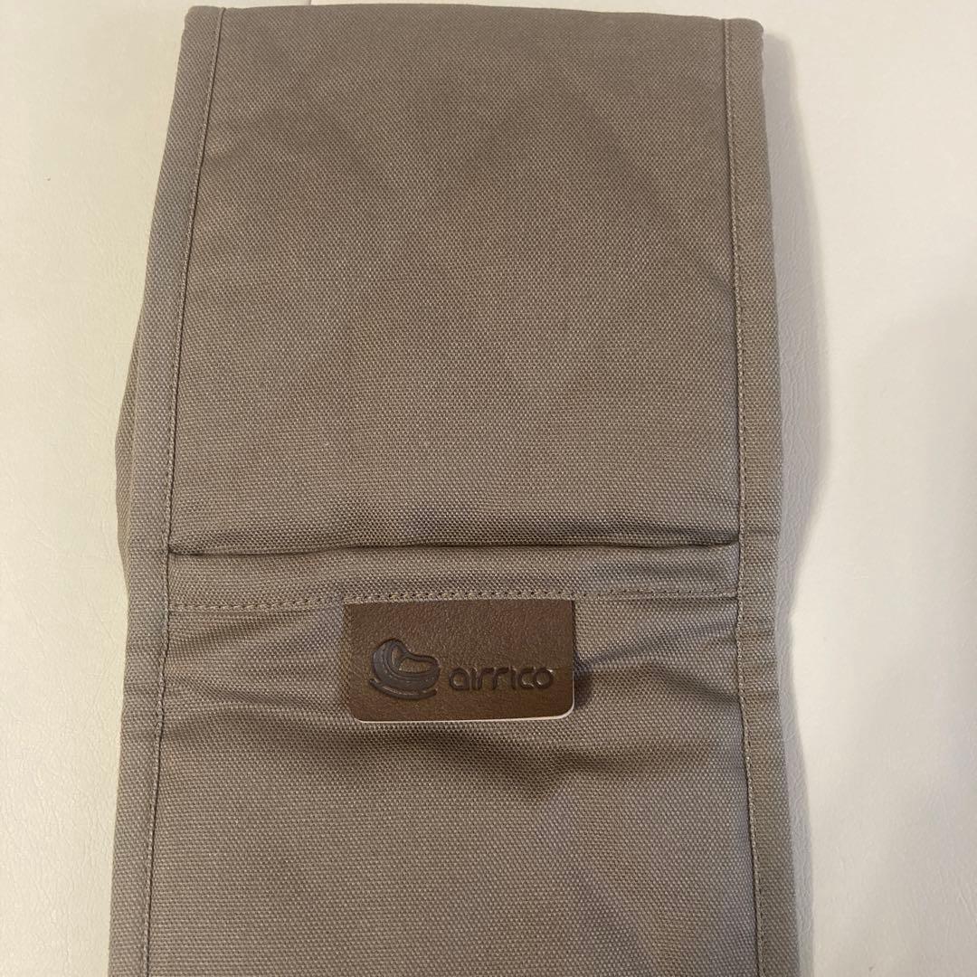 【美品】エアリコ グレイッシュブラウン Size2 サイズ2 抱っこ紐