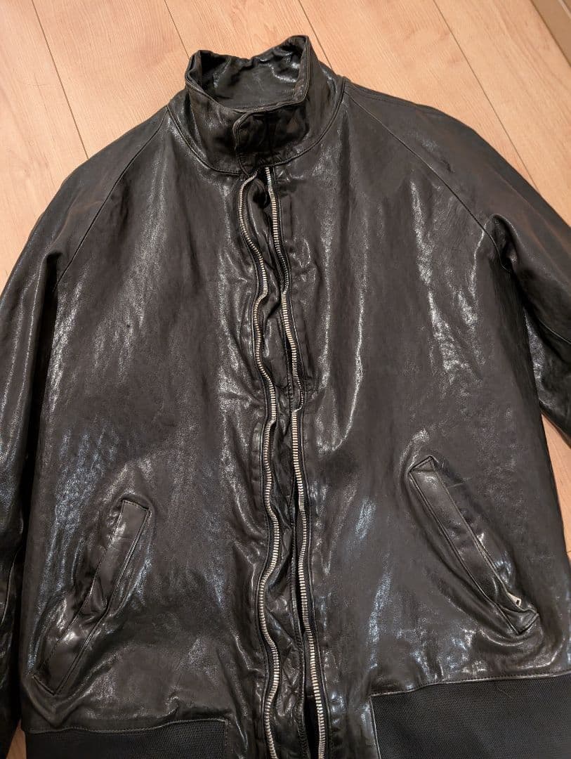 ISAMU KATAYAMA BACKLASH　ジャパンホース製品染め　Lサイズ