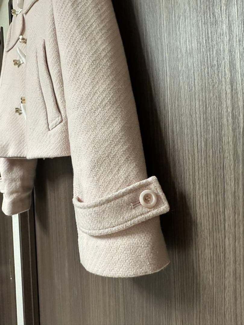 JILL by JILL STUART フェイクファー付ショートダッフルコート