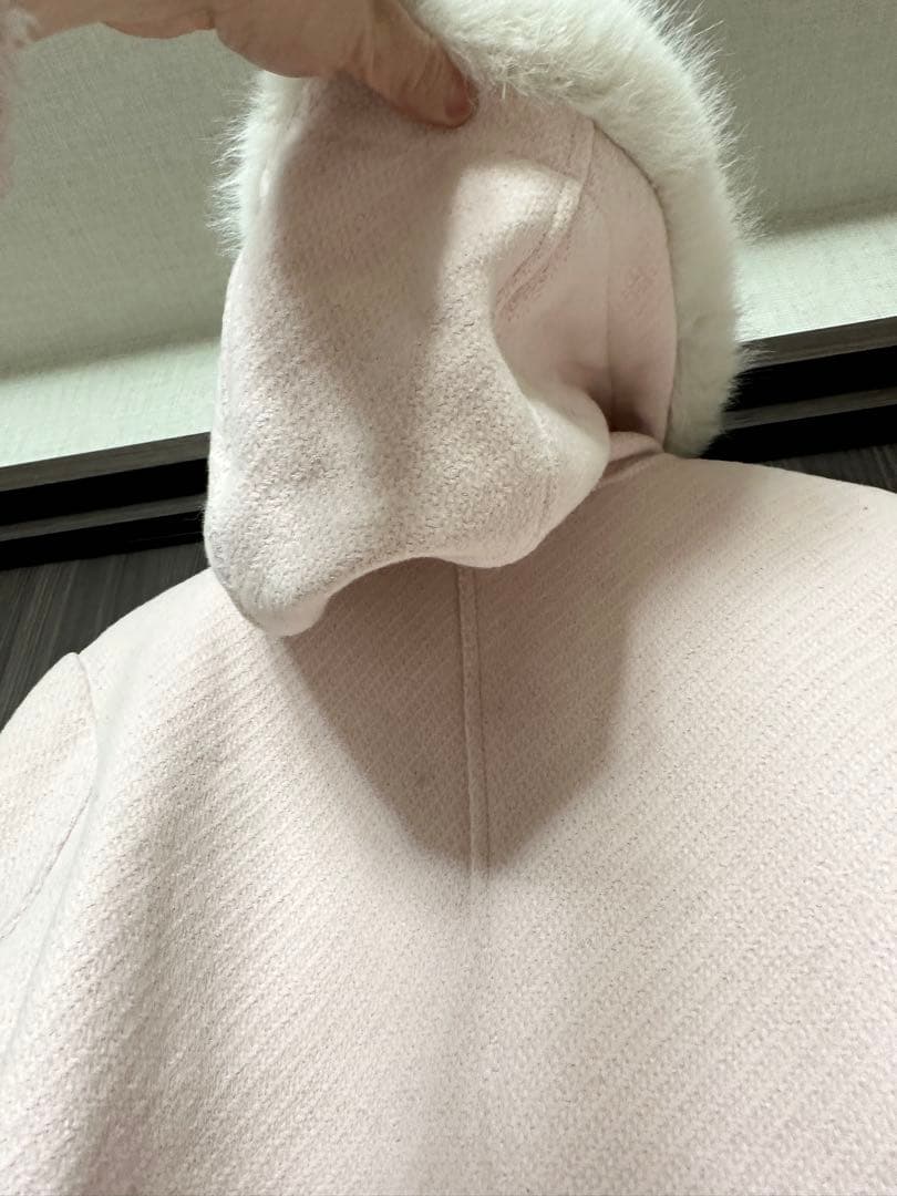 JILL by JILL STUART フェイクファー付ショートダッフルコート