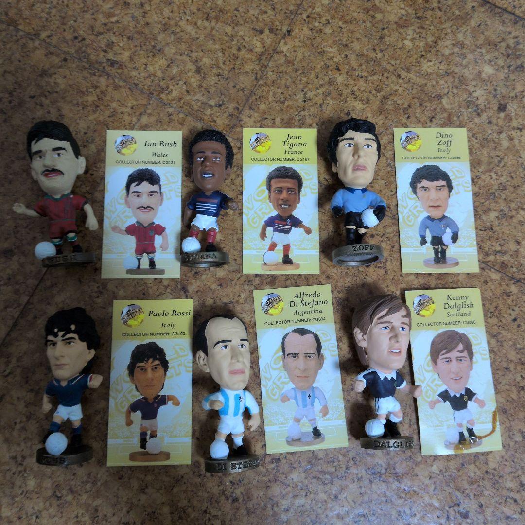 コリンシアン　ワールドグレーツ　ゾフ　ロッシ　ディ・ステファノ　ダルグリッシュ