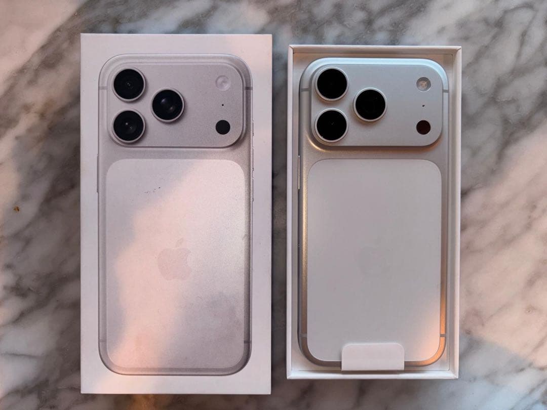 iPhone17 Pro SIMフリー シルバー 512GB