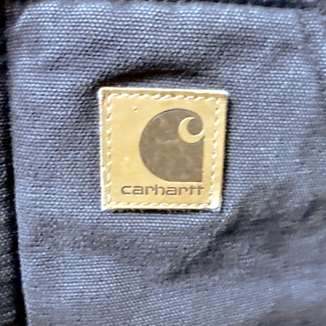 Carhartt カーハート 裏ボア ダックベスト グレー メキシコ製 ワーク