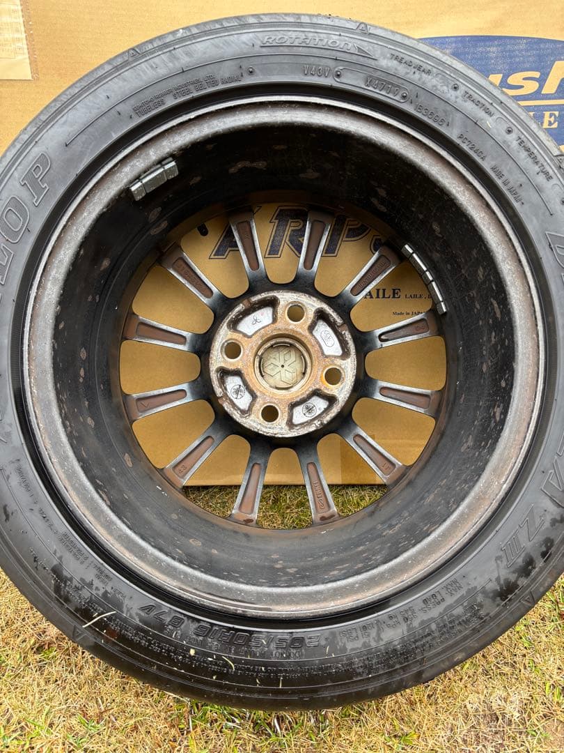 コルト ラリーアート バージョンR スペシャル 専用 純正アルミ（三が日特価）