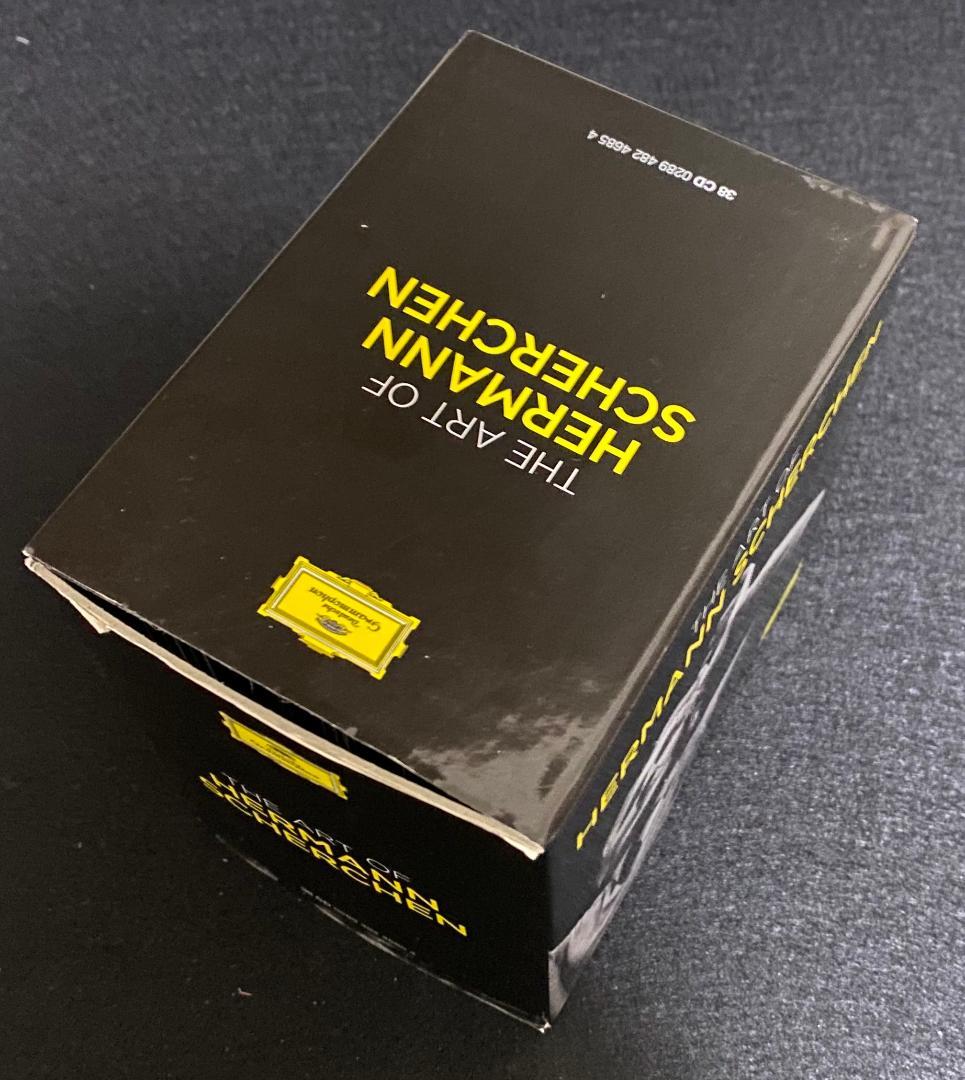 The Art of Hermann Scherchen ボックスセット